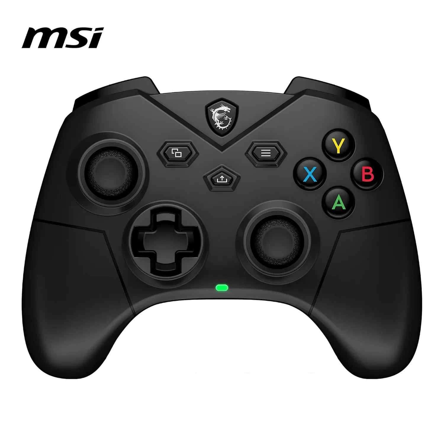 JOYPAD WIRELESS MSI FORCE GC300 Bluetooth, USB Type-C a A - Cablato/Wireless , Gamepad Controller MSI - BREUNOR