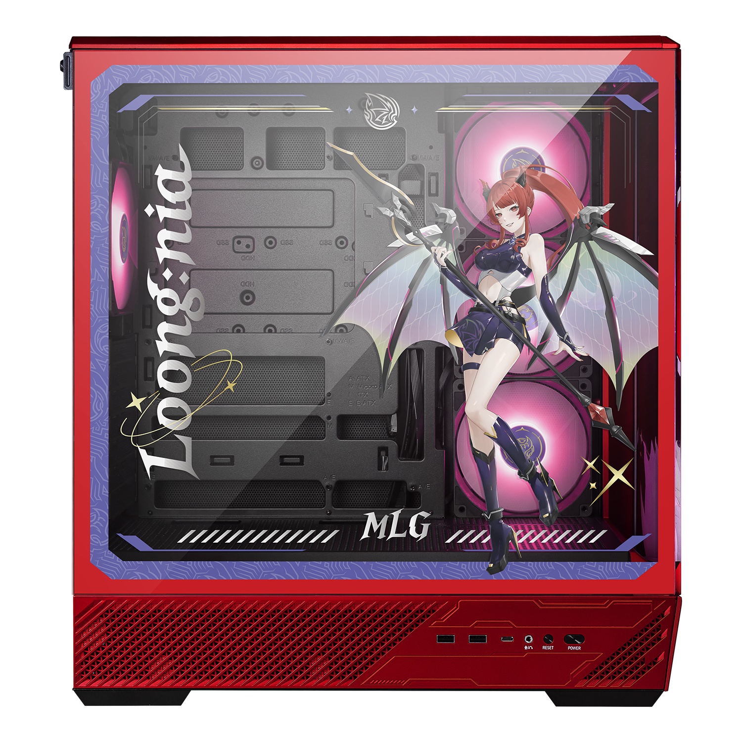 BREUNOR NIA - PC Gaming Ryzen 7 7800X3D , RTX 5070 Ti 16GB, Ram 32Gb 6000MHz, SSD NVMe 1000GB, Dissipatore liquido 360mm, Windows 11 Pro