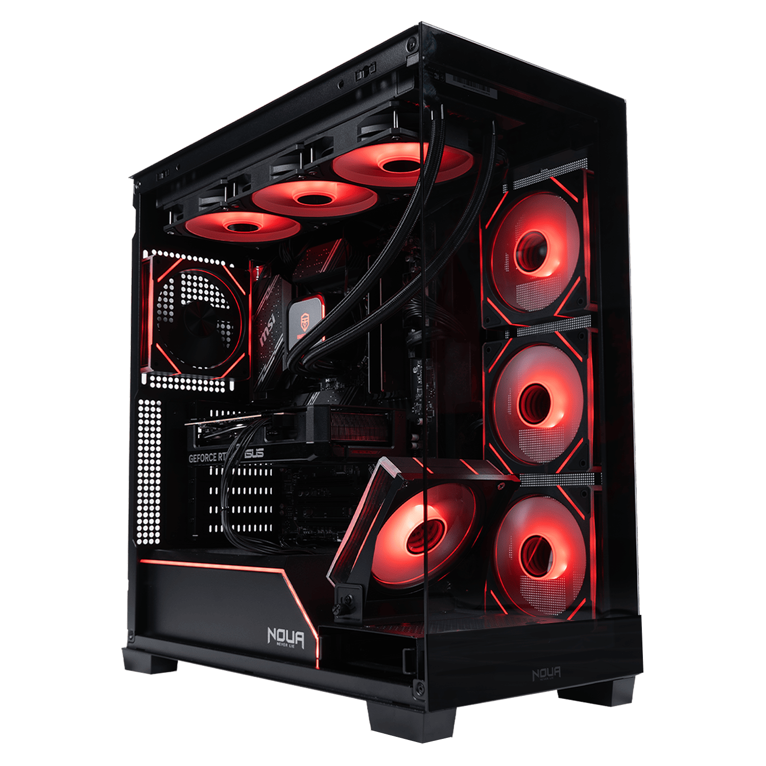 DOMINANCE BLUE - PC Gaming i7 12700K 12 CORE up to 5.00GHz, RTX 5060Ti 16GB, Ram 32Gb DDR5 6000MHz, SSD NVMe 1000GB, AIO 360MM, Win 11 pro