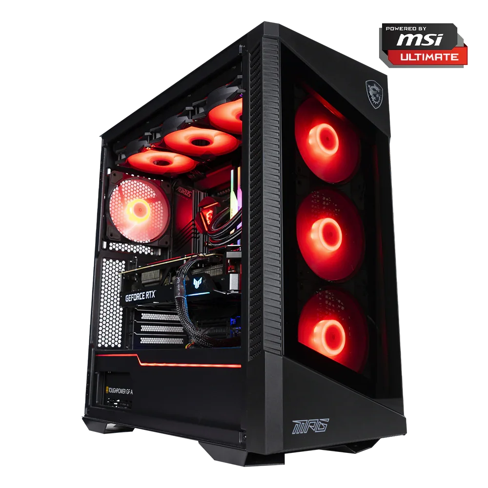 BREUNOR NEMESIS - PC Gaming i9 14900K, RTX 5070 12GB, RAM 32GB DDr5 6000MHz, SSD 1000GB NVMe, Dissipatore a Liquido 360mm, Windows 11 PRO - BREUNOR