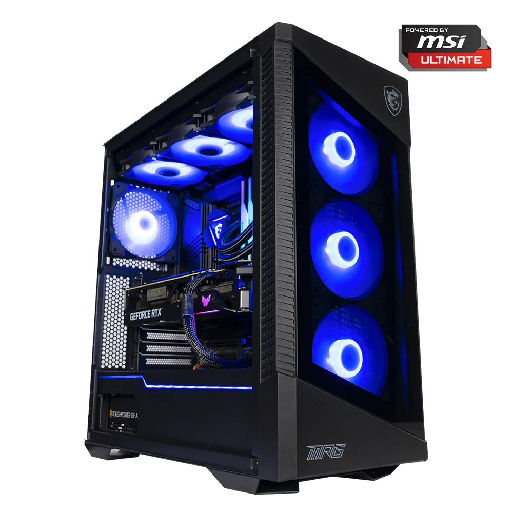 BREUNOR VIPER - PC Gaming Ryzen 7 9700X, RTX 5070 12GB, RAM 32GB DDr5 6000MHz, SSD 1000GB NVMe, Dissipatore a Liquido 360mm, Windows 11 PRO - BREUNOR