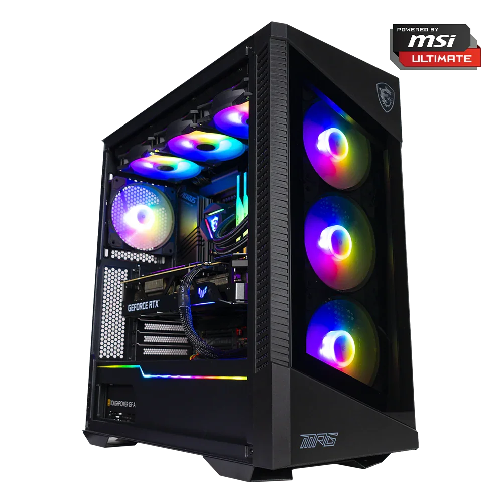 BREUNOR RAPTOR - PC Gaming Ryzen 9 9950X, RTX 5070 12GB, RAM 32GB DDr5 6000MHz, SSD 2000GB NVMe, Dissipatore a Liquido 360mm, Windows 11 PRO - BREUNOR