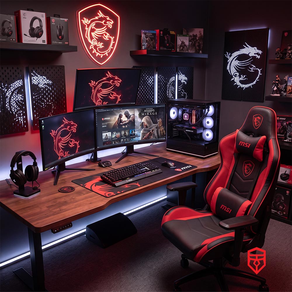 BREUNOR OBLIVION - PC Gaming Ryzen 5 7600X, RX 7800XT 16 Go GDDR6, SSD NVMe 1000 Go, RAM DDR5 6000 MHz 32 Go, dissipateur thermique liquide 360 mm, Windows 11 PRO