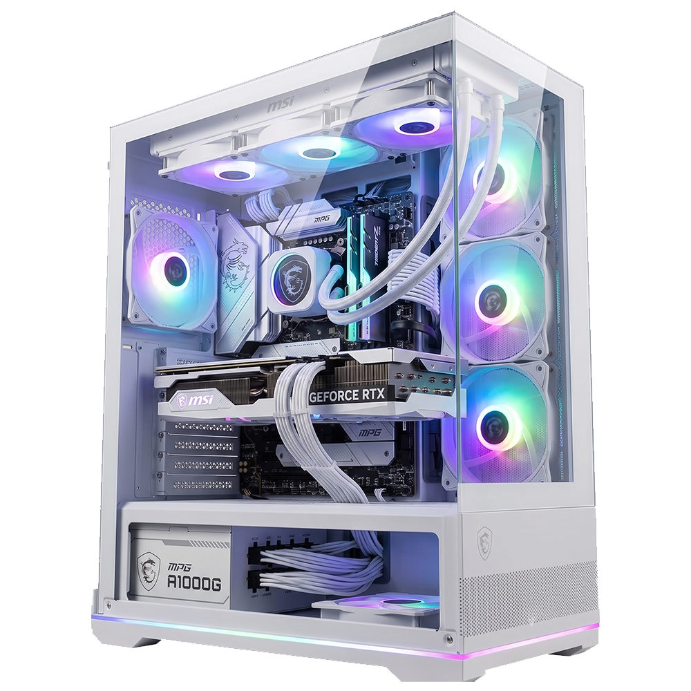 BREUNOR BALDER - PC Gaming Ryzen 7 7800X3D, RTX 5070 12GB, RAM 32GB DDr5 6000MHz, SSD 2000GB NVMe, Dissipatore a Liquido 360mm, Windows 11 PRO