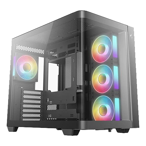 BREUNOR HELIX EXPRESS - Pc Gaming Ryzen 7 9800X3D, RTX 5070 12GB, Ram 32Gb DDR5 6000MHz , SSD 1TB, LIQUID 360MM , W11