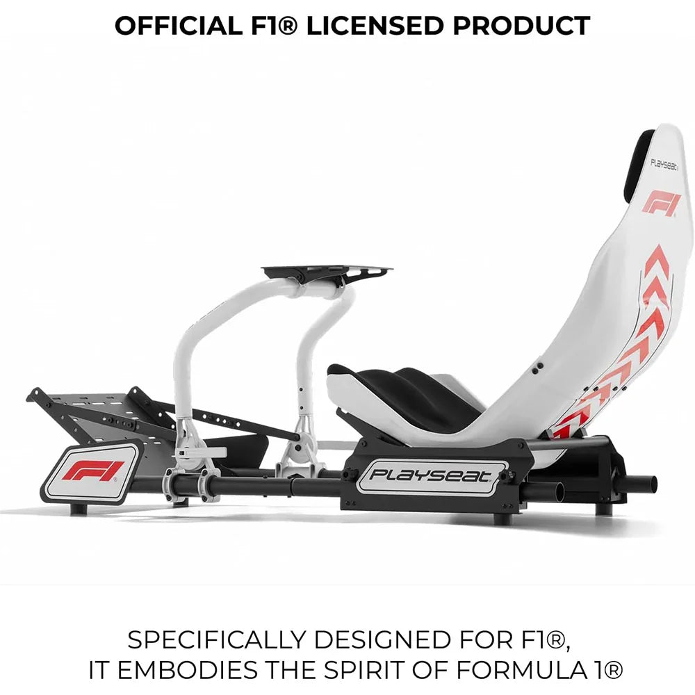 Postazione di guida Sim Racing Playseat® Formula Instinct - F1® Edition Simulatore Pc - PS5 - BREUNOR