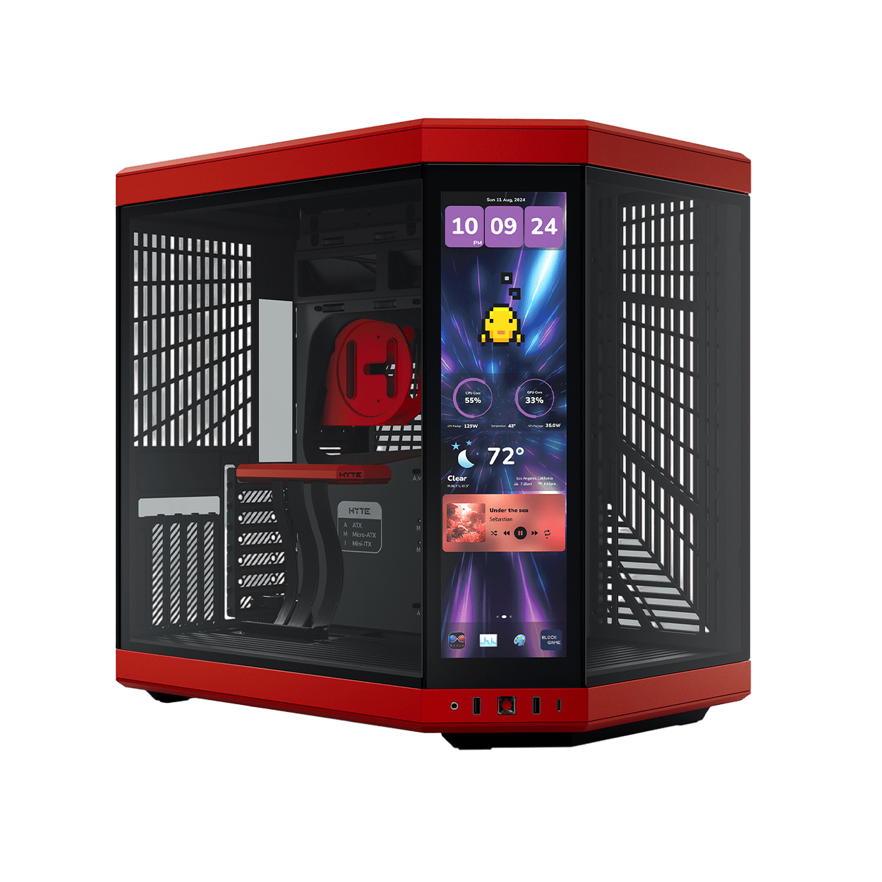 BREUNOR SENSEI PREMIUM - PC Gaming i9 14900K , RTX 5080 16GB, Ram 32Gb RGB DDR5 6800MHz, SSD NVMe 2TB Gen.5, AIO 360mm, Windows 11 Pro