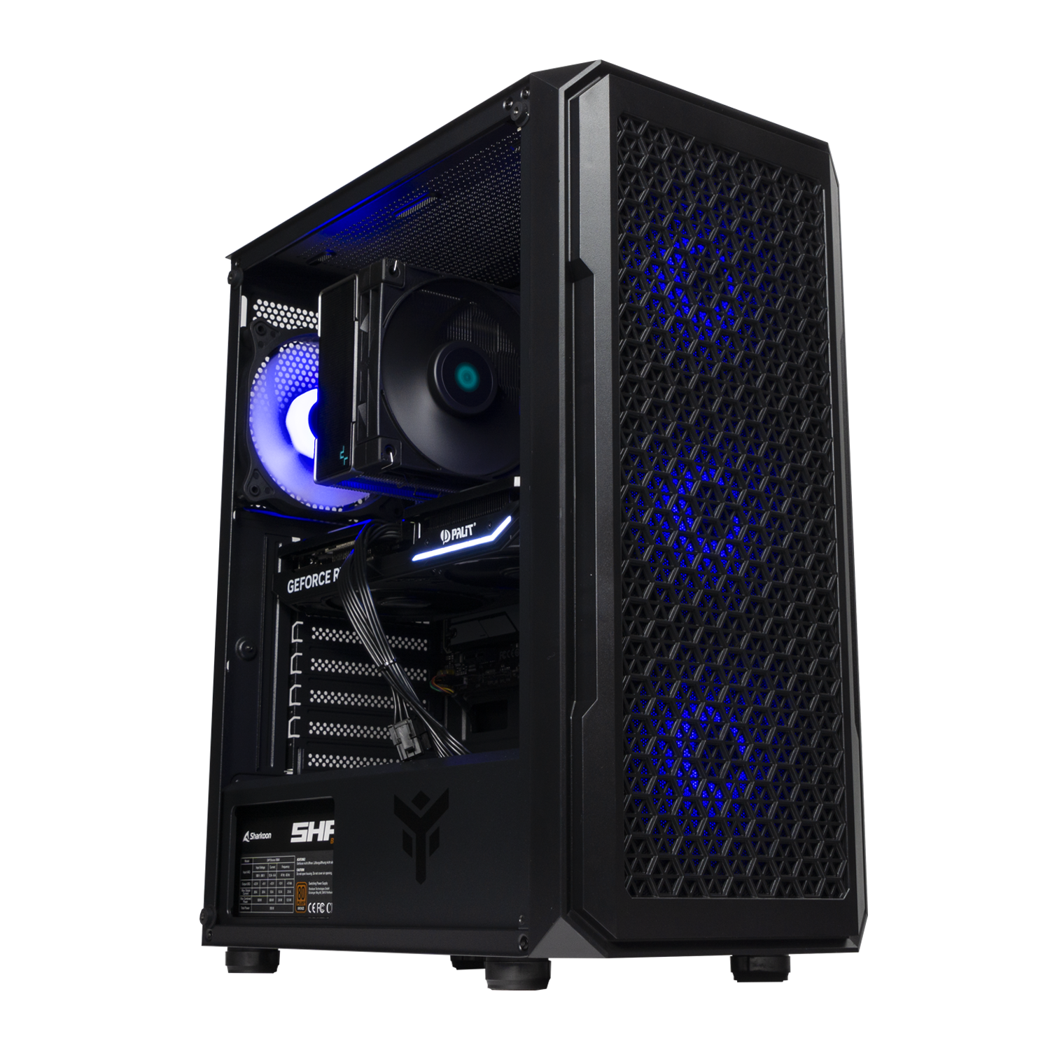 Pc Gaming RYZEN 5 5600 6 Core Fino A 4 4GHz RX 7600XT 16GB SSD NVMe pc-gaming-ryzen-5-5600-6-core-fino-a-4-4ghz-rx-7600xt-16gb-ssd-nvme