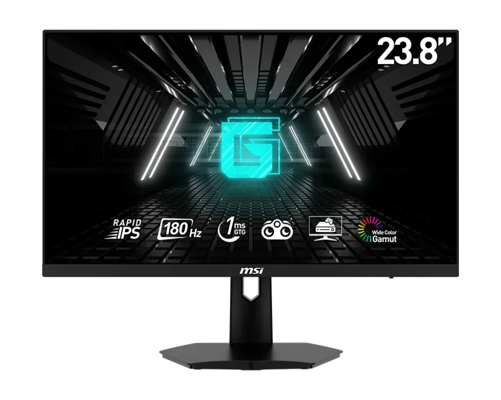 BREUNOR FOCUS EXPRESS - PC Desktop Intel i5 12400 , RAM 16GB , SSD 1TB, Windows 11 PRO + Monitor MSI 24" + Kit Tastiera e Mouse Meccanica - BREUNOR