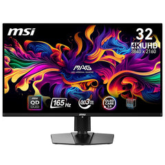 Monitor OLED Gaming 31,5" 4K UHD, Pannello Quantum Dot OLED 3840 x 2160 , 165Hz / 0.03ms - MSI MAG 321UP QD-OLED - BREUNOR