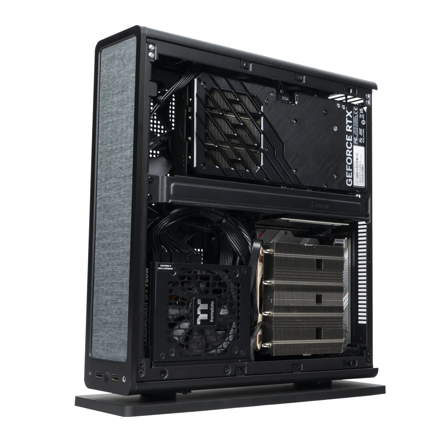 CONSOLE KILLER MAGMA - PC Gaming Intel i7 14700K , RTX 5070 12GB, RAM 32GB DDR5, SSD NVMe 1TB, WiFi, W11 - BREUNOR