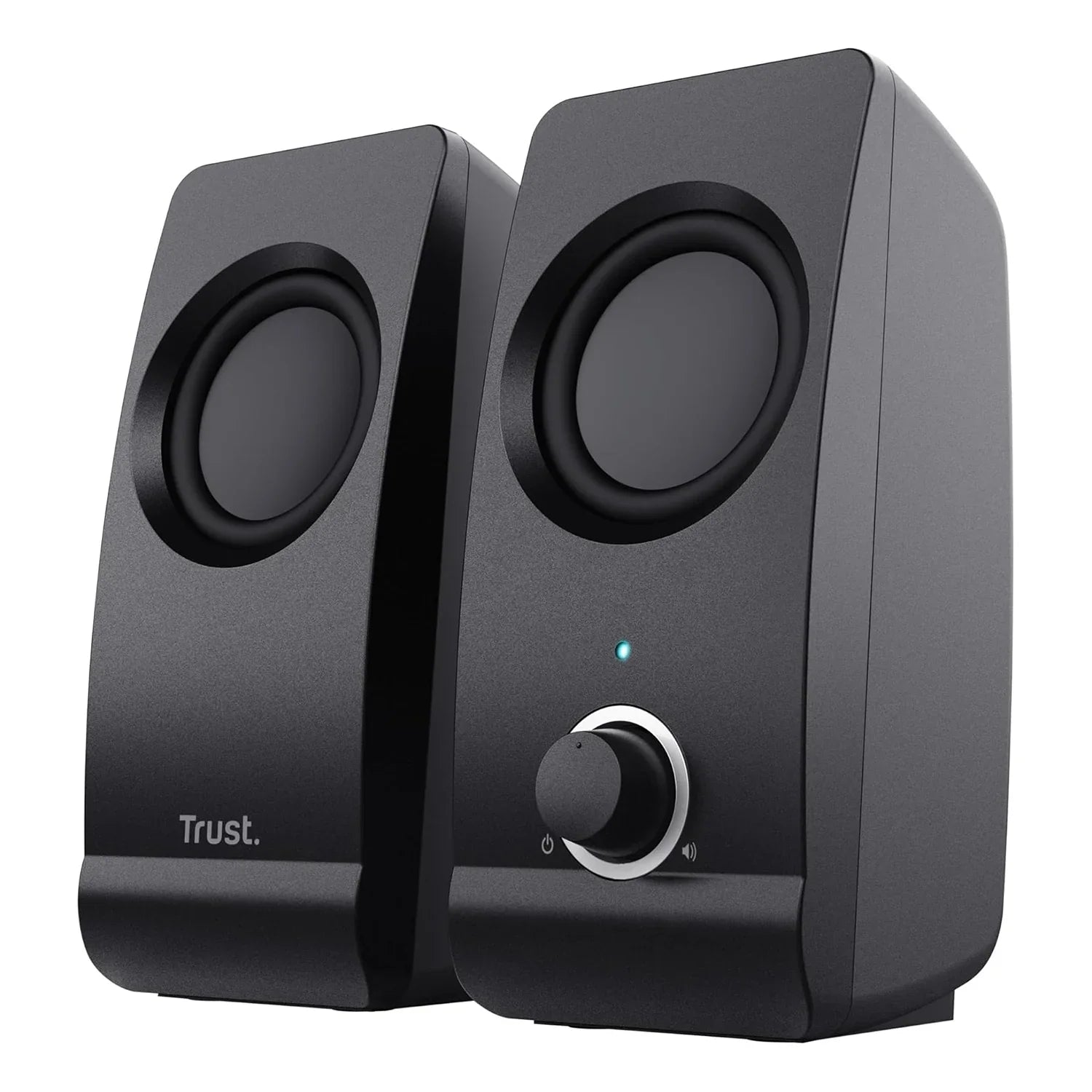Speaker USB Trust Remo Casse Pc 2.0, 16 W, 8 W Rms, Alimentazione Usb, Jack Aux 3.5 Mm, Altoparlante Stereo, Casse Per Pc - BREUNOR