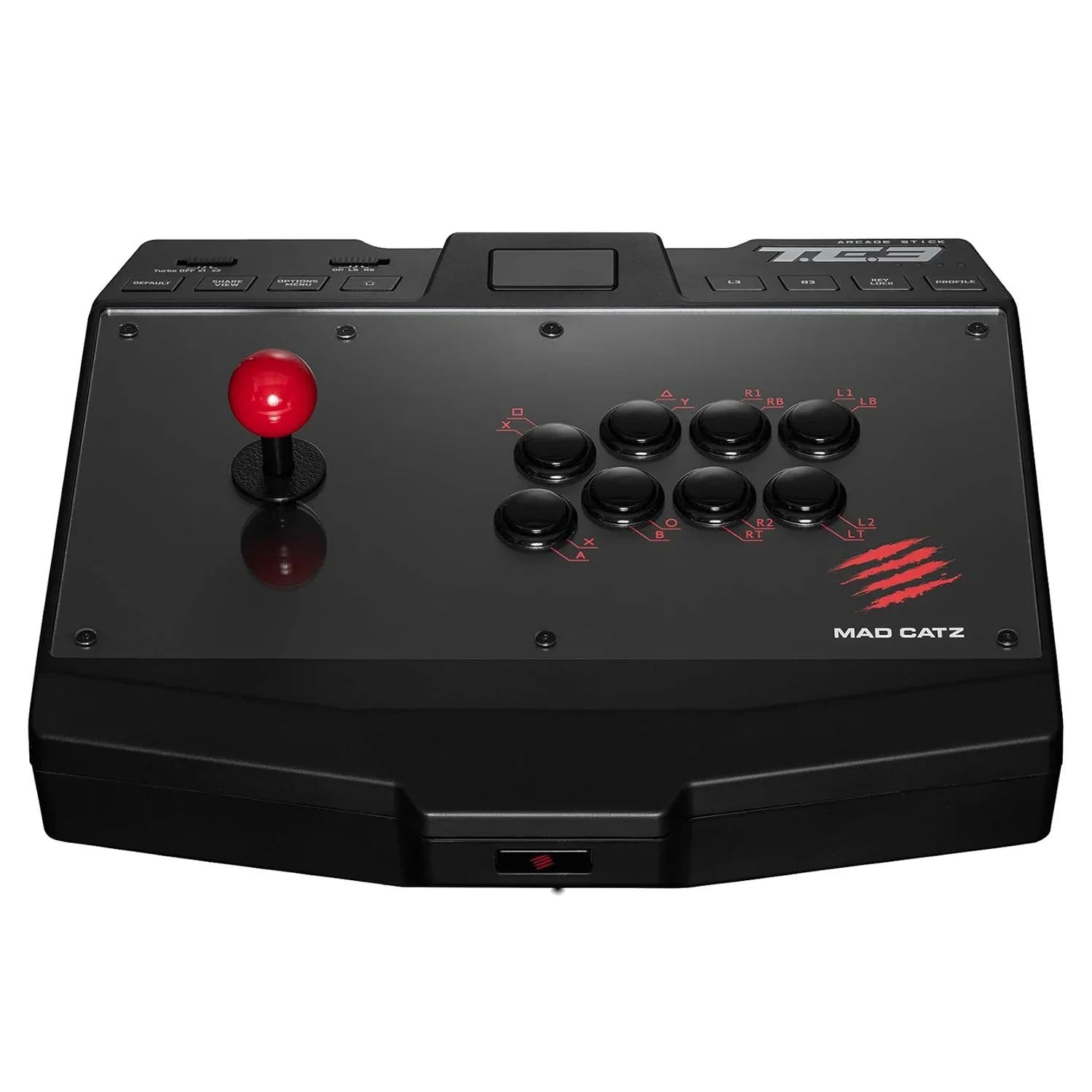 Gamepad Arcade multipiattaforma MAD CATZ, Fighting Stick, JOYPAD compatibile PC, PS3, PS4 PS5 è XBOX One, - BREUNOR