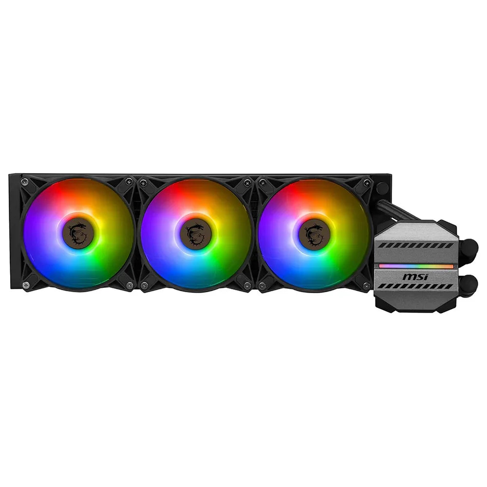 DISSIPATORE A LIQUIDO 360MM MSI MAG CORELIQUID M360 Socket AM5 e 1700 - BREUNOR