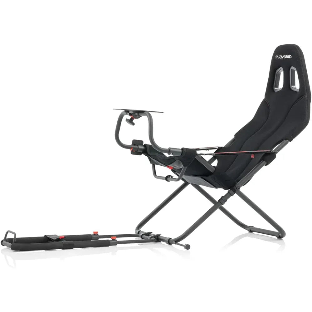 Postazione di guida pieghevole per un'esperienza di corsa realistica Simulatore Sim Racing Playseat Challenge Nero ActiFit - BREUNOR
