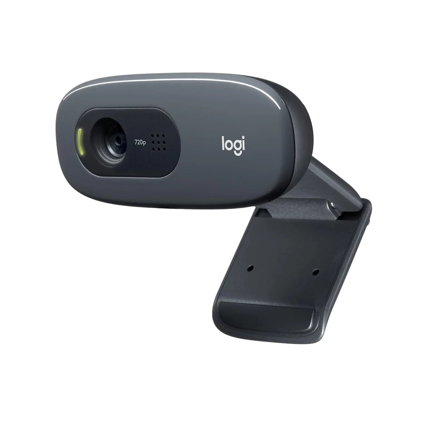 Webcam Logitech C270 HD USB 1MPX , 720p/30fps, Videochiamate HD Widescreen, Correzione Automatica Luminosità, Microfono Riduzione del Rumore - BREUNOR