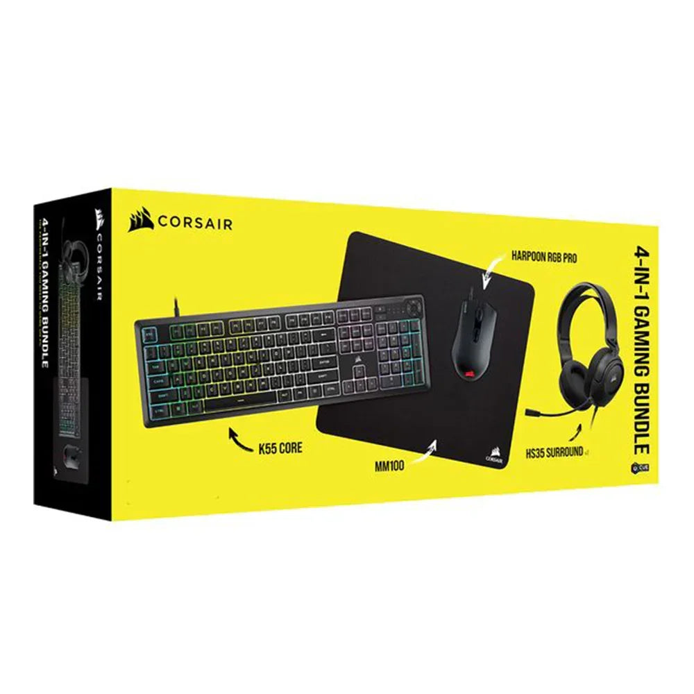 BREUNOR DYNAMO - PC Desktop Ryzen 5 9600X , RAM 32GB DDR5 , SSD 1TB, Windows 11 PRO + Kit Tastiera e Mouse + Cuffie + Tappetino - BREUNOR