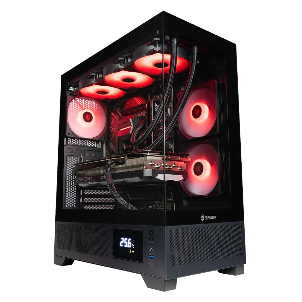 PC GAMING i9 14900K - RTX 5070 12GB MSI - 32Gb DDR5 6000Mhz ADATA - B3656 - BREUNOR