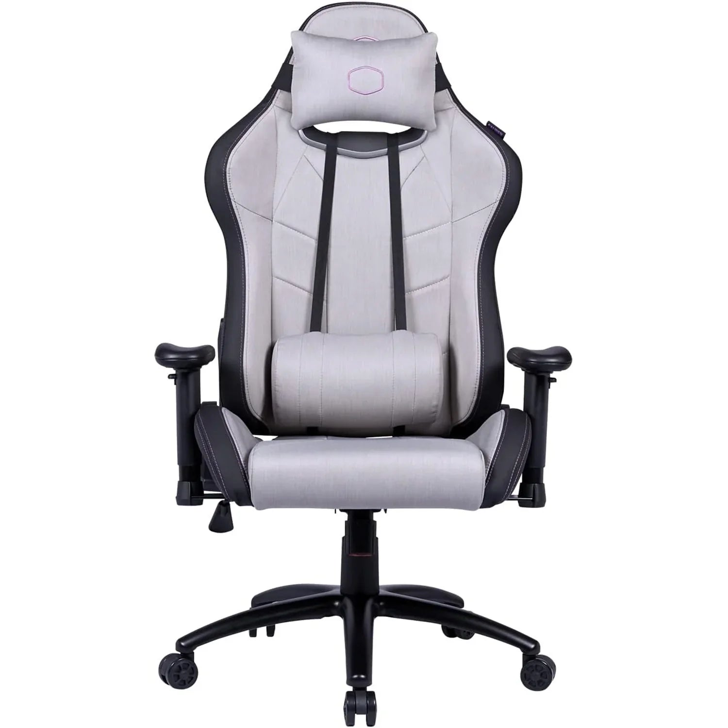 SEDIA DA GAMING Cooler Master Caliber R2C Gaming Chair Grey - BREUNOR