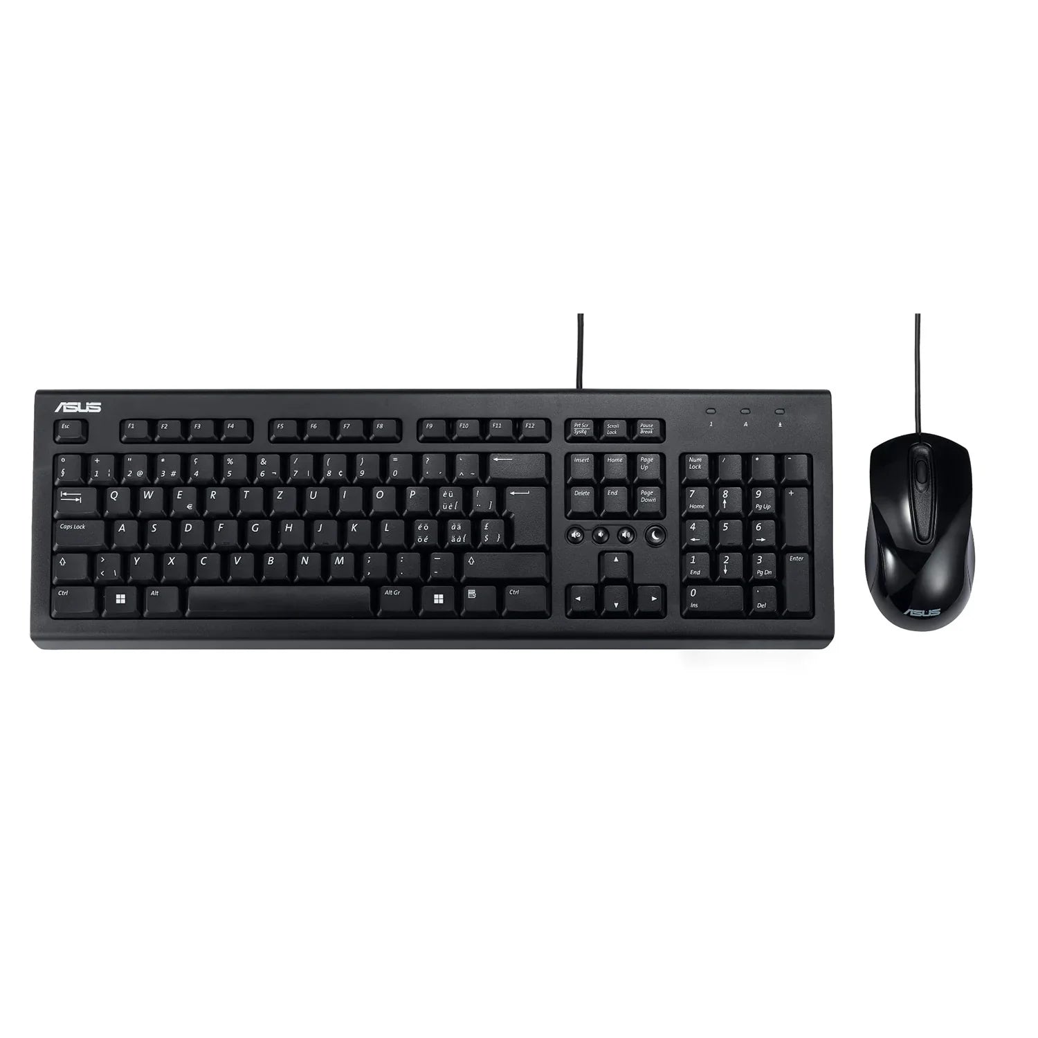Kit Tastiera e Mouse con Filo Wired Asus U2000 - BREUNOR