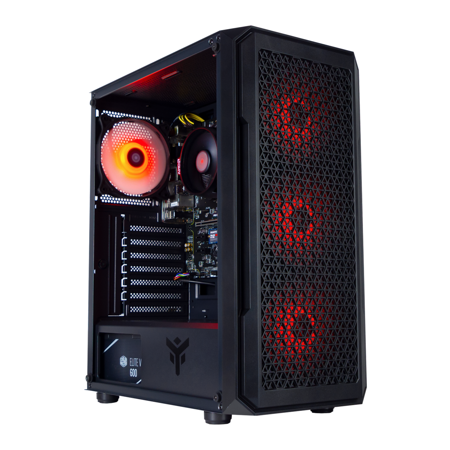 DOMINANCE RUSH Gaming PC i5 13400 10 core up to 4.60GHz Rtx 4060Ti 8GB Ram 32Gb 3600Mhz SSD Nvme 1000GB Tower heatsink Windows 11 Pro