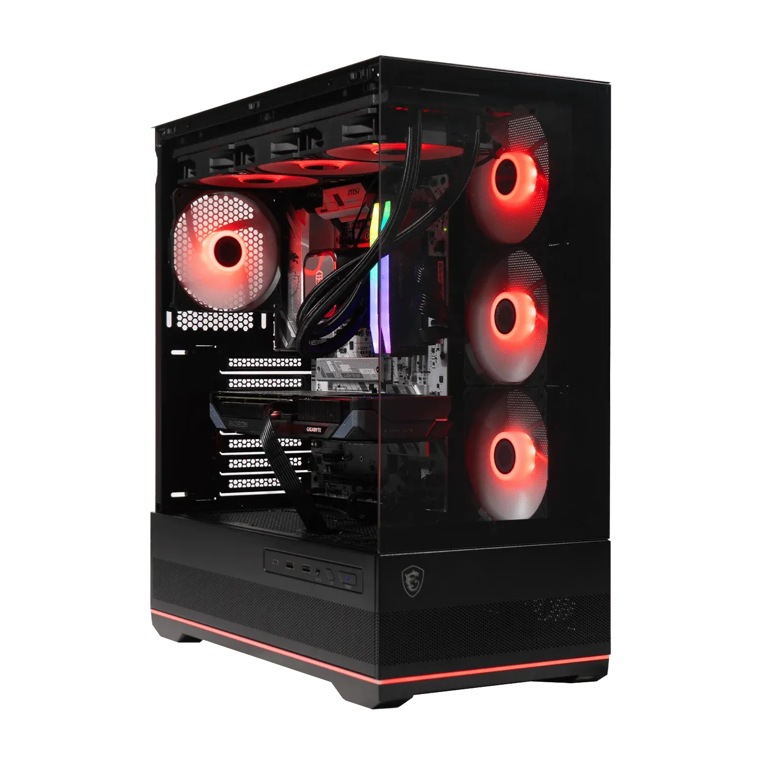 Pc Gaming i7 14700K, ASUS RTX 5060Ti 16GB, 32GB DDR5 CL30 LEXAR - B4632