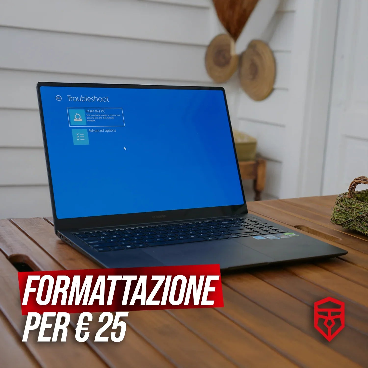 Formattazione PC - BREUNOR