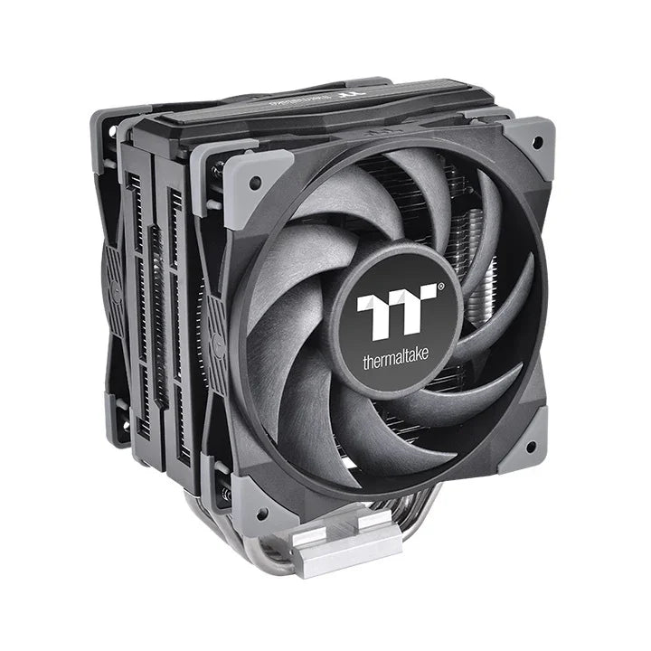Dissipatore Ad Aria Thermaltake TOUGHAIR 510 2x Fan CPU Cooler Doppia Ventola Socket AM5 e 1851 1700 - BREUNOR