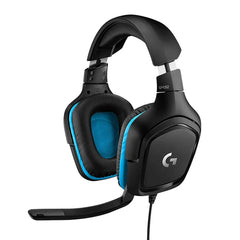 Logitech G G432 Cuffie Gaming Cablate, Audio Surround 7.1 - BREUNOR