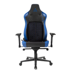 SEDIA GAMING NOUA BLAZE ERGONOMICA CON CUSCINO MAGNETICO MEMORY FOAM E BRACCIOLI 4D ( Black/Blue)