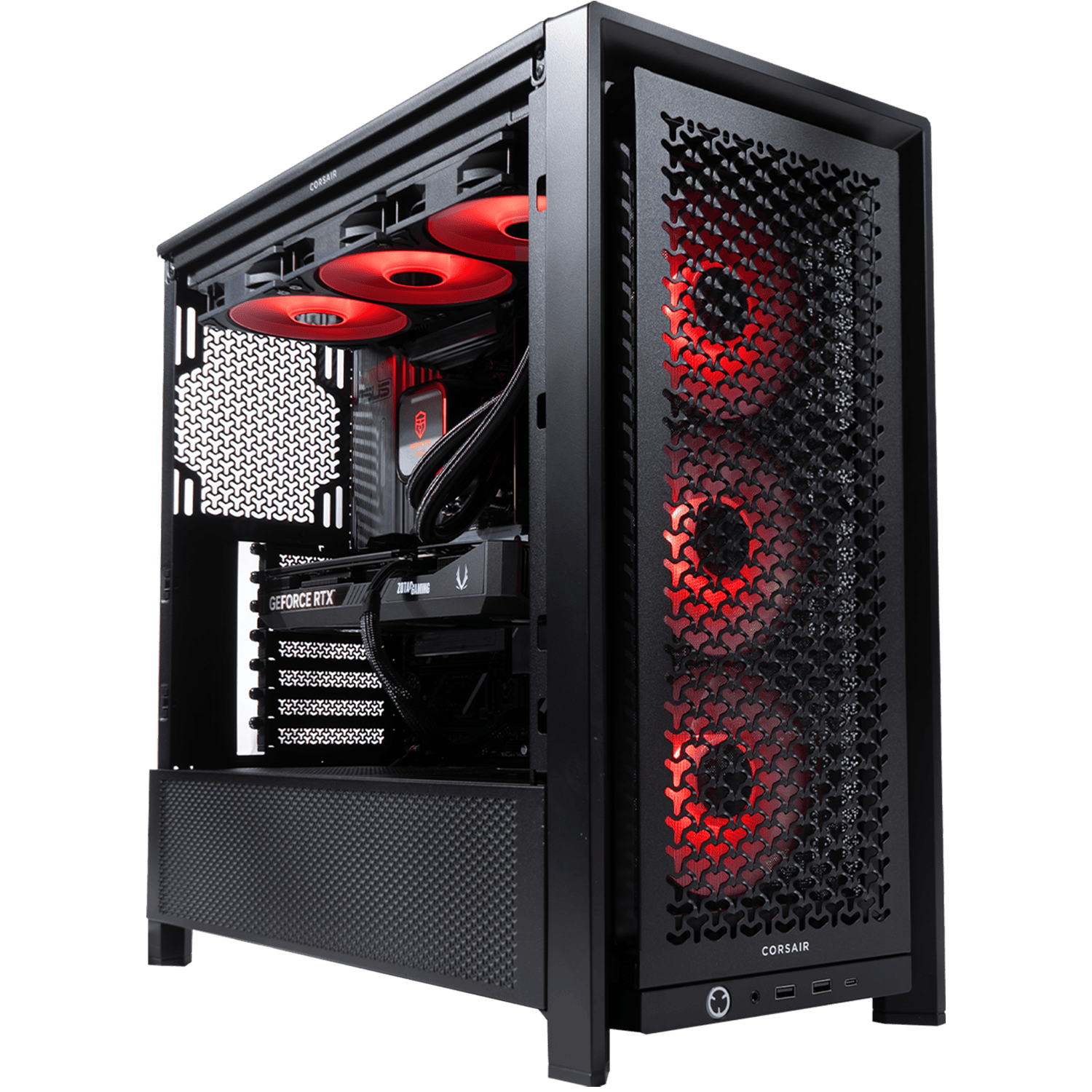 BREUNOR AGARES - PC Gaming Intel i9 14900K, RTX 5080 16GB, RAM 32GB DDr5 , SSD 2TB NVMe, Dissipatore a Liquido 360mm, Windows 11 PRO