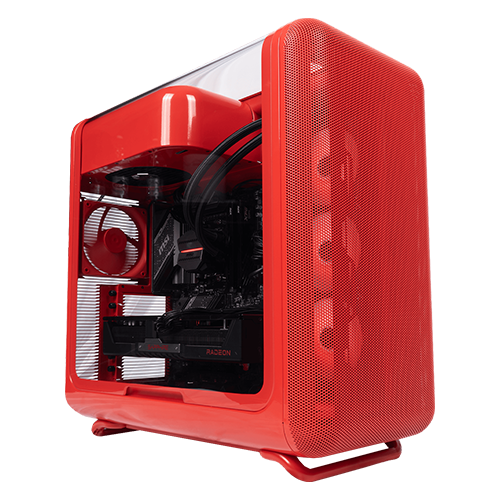 BREUNOR MAGMA - PC Gaming Ryzen 7 7800X3D , RTX 5070 Ti 16GB, Ram 32Gb 6000MHz, SSD NVMe 2000GB, Dissipatore liquido 360mm, Windows 11 Pro