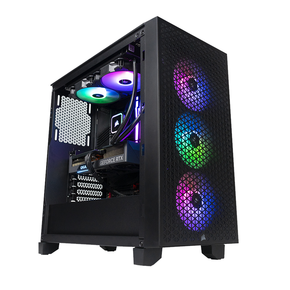 BREUNOR RIDERS EXPRESS - PC Gaming Intel i5 14600K, Rtx 5070 12GB, Ram 32GB , SSD NVMe 1000GB, Dissipatore a Liquido 240mm, Windows 11 pro