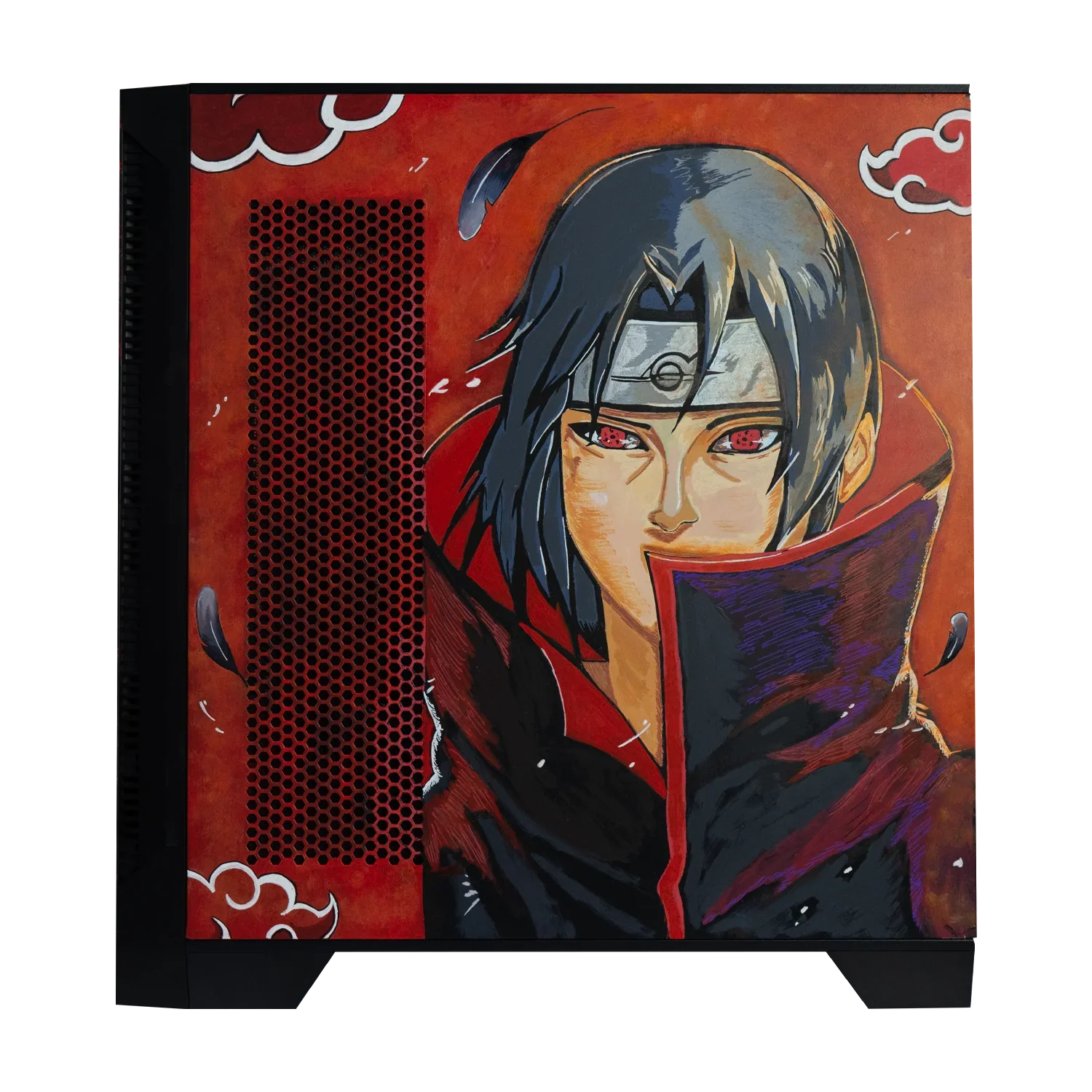 BREUNOR ITACHI V3 - PC Gaming Ryzen 7 7800X3D, RTX 5070 12GB, RAM 32GB DDr5 , SSD 1TB NVMe, AIO 360mm LCD, Windows 11 PRO - BREUNOR