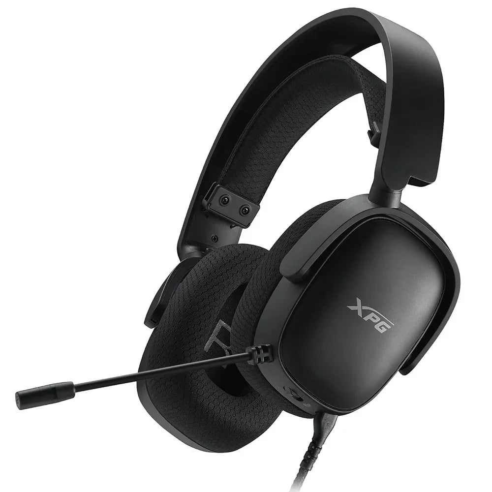 CUFFIE XPG Precog S Gaming Headset: Microfono omnidirezionale ad alta sensibilità – padiglioni auricolari pieghevoli - BREUNOR