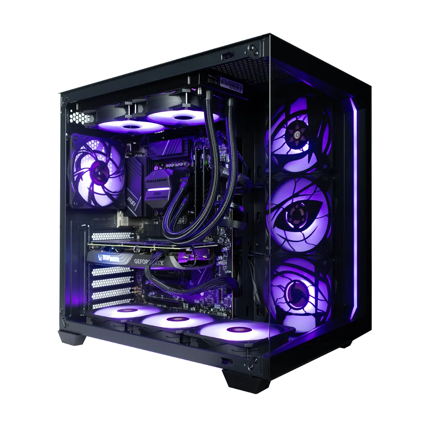 Personalizzazione PC Gaming ( Ninja ) - BREUNOR