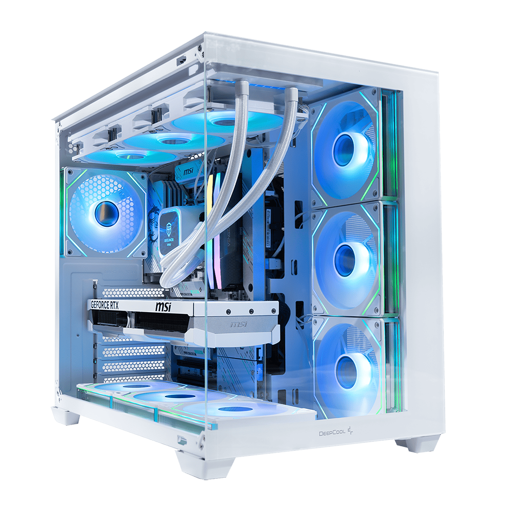 BREUNOR PURE VISION - PC Gaming Ryzen 7 7800X3D, RTX 5070TI 16GB , RAM 32GB DDr5 6000MHz, SSD 1000GB NVMe, AIO 360mm, Windows 11