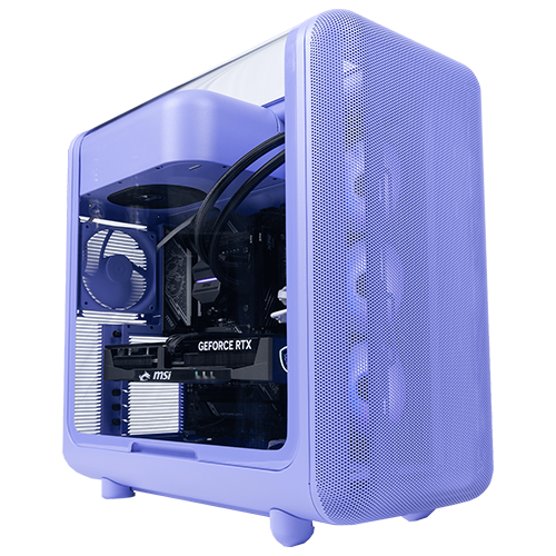 BREUNOR MAGMA - PC Gaming Ryzen 7 7800X3D , RTX 5070 Ti 16GB, Ram 32Gb 6000MHz, SSD NVMe 2000GB, Dissipatore liquido 360mm, Windows 11 Pro