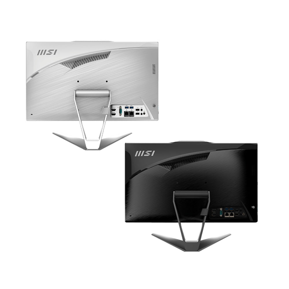 PC All-in-One Touchscreen 21.5" Black/White MSI PRO Con Schermo da 21.5" Pentium G7400 ( Fino a 3.70 GHz ) , Ram 4Gb DDR4, SSD Nvme 128Gb , W11 Pro