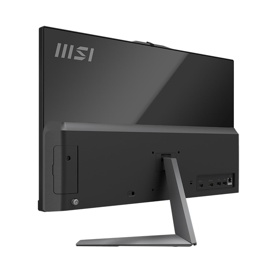 PC All-in-One 23.8" FULL HD MSI Modern Con Schermo da 23.8" CORE 3 100U ( 6 core ) , Ram 8Gb DDR5, SSD Nvme 256Gb , W11 Pro
