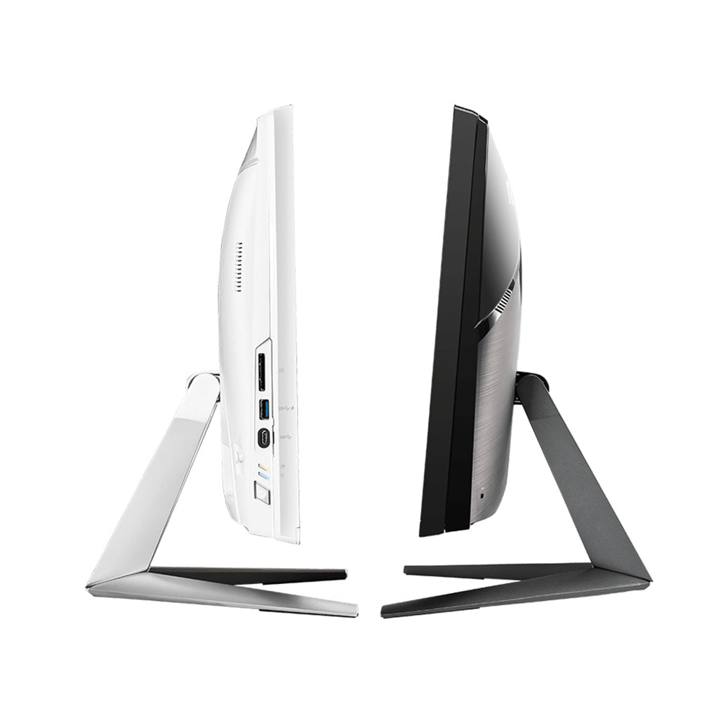 PC All-in-One Touchscreen 21.5" Black/White MSI PRO Con Schermo da 21.5" Pentium G7400 ( Fino a 3.70 GHz ) , Ram 4Gb DDR4, SSD Nvme 128Gb , W11 Pro