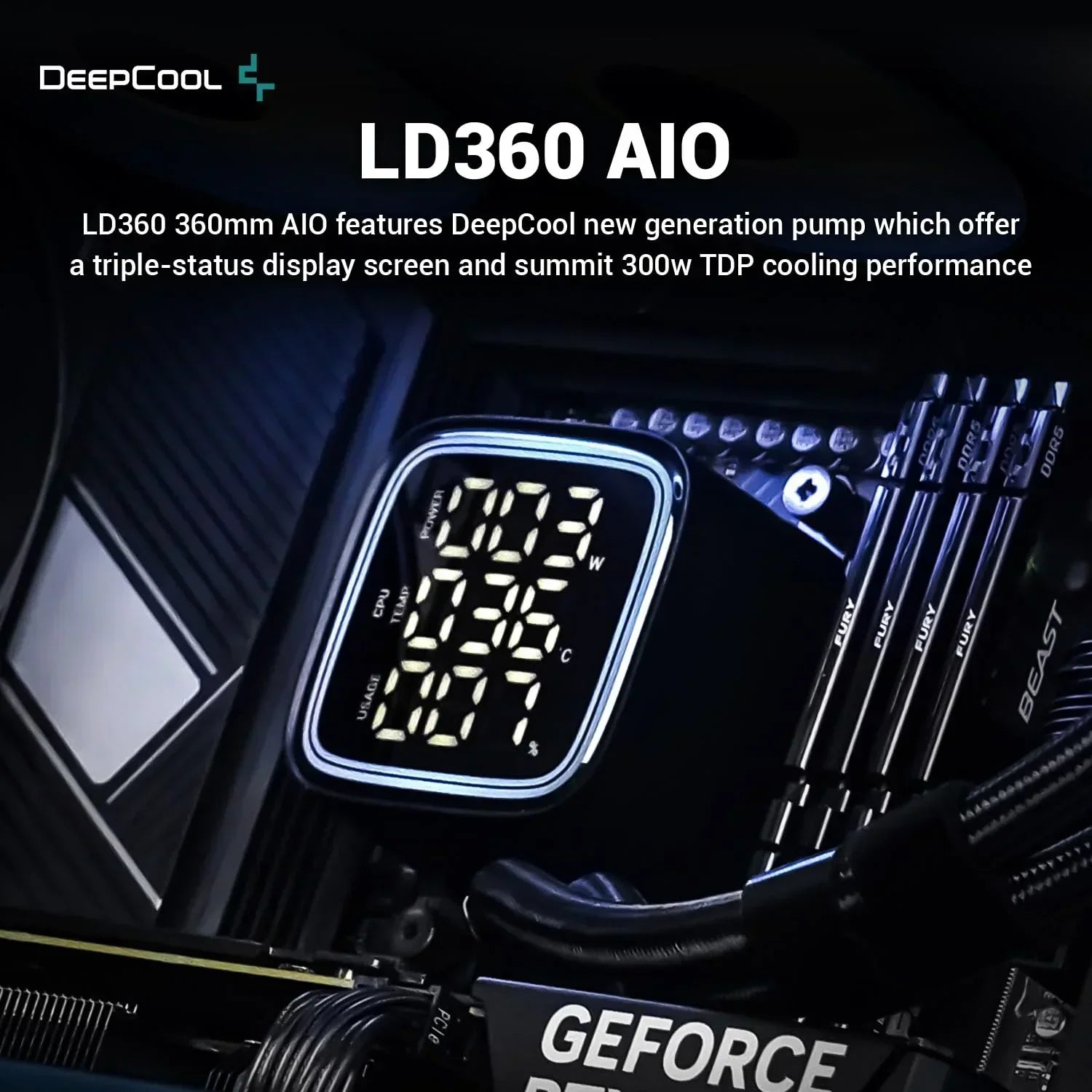 BREUNOR ICEFLOW - PC GAMING Intel i9 14900K , RTX 5070 12GB, RAM 32GB DDR5 , SSD 1000GB, Dissipatore a Liquido 360mm LCD, Windows 11 PRO - BREUNOR