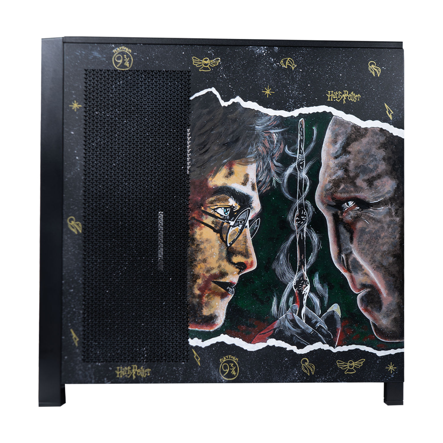 Pacchetto "Essential Art" (Solo Retro Case)