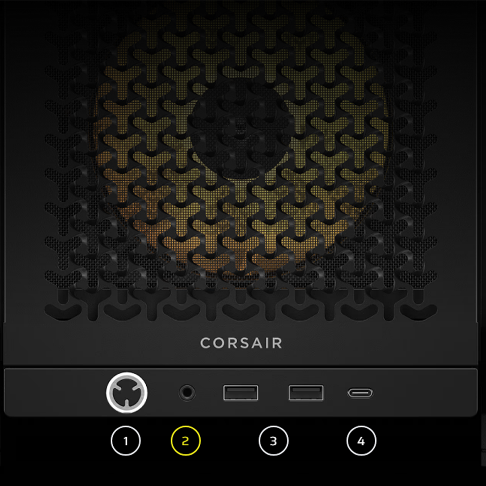 BREUNOR TITAN - PC de jeu Ryzen 7 9800X3D, RTX 5080 16 Go, RAM 32 Go DDr5 6000 MHz, SSD 2000 Go NVMe, refroidisseur liquide 360 mm, Windows 11 PRO