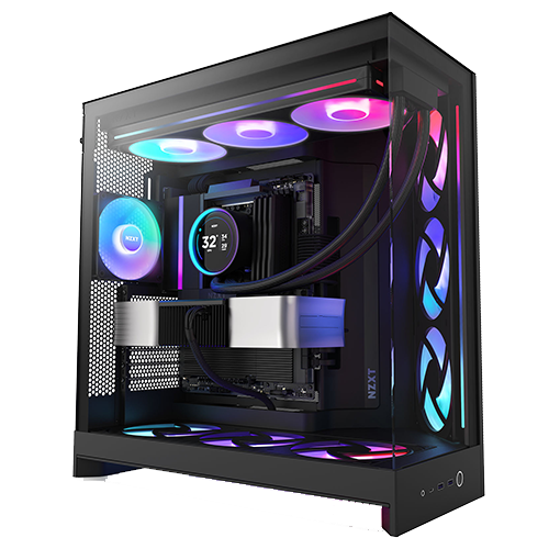 BREUNOR HORIZON EXPRESS - PC Gaming Ryzen 7 9800X3D, RTX 5070 TI 16GB, Ram 32GB DDR5 6000MHz, SSD 1000GB NVMe, AIO 360mm NZXT, Windows 11 Pro