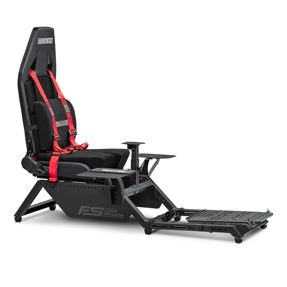 NEXT LEVEL RACING POSTAZIONE DI GUIDA F-GT LITE - Simulatore di Volo FLIGHT SIMULATOR
