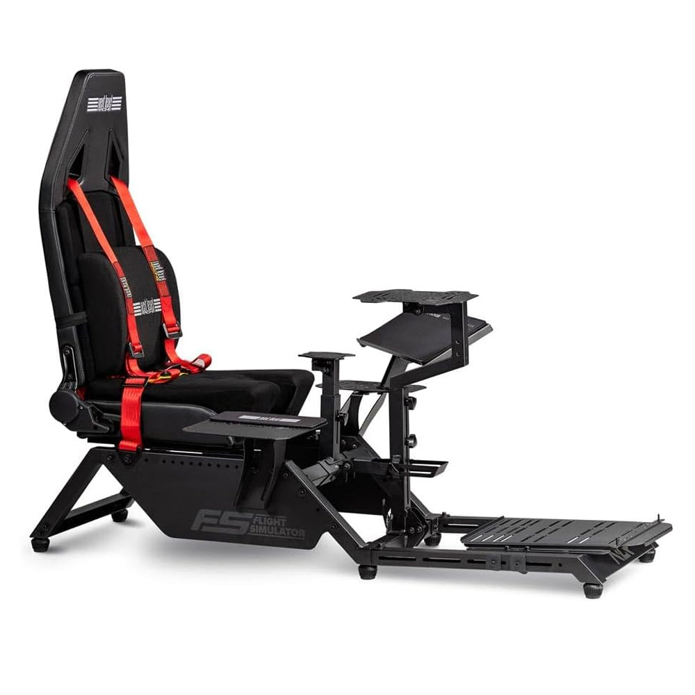 NEXT LEVEL RACING POSTAZIONE DI GUIDA F-GT LITE - Simulatore di Volo FLIGHT SIMULATOR