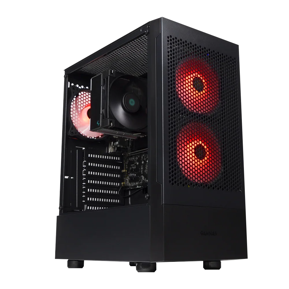 VISION S930 - PC Desktop i9 11900K 8 Core fino a 5,30GHz, SSD NVMe 500 GB, RAM 16GB 3200MHz, WiFi, Windows 11, PC fisso i9 da ufficio - BREUNOR