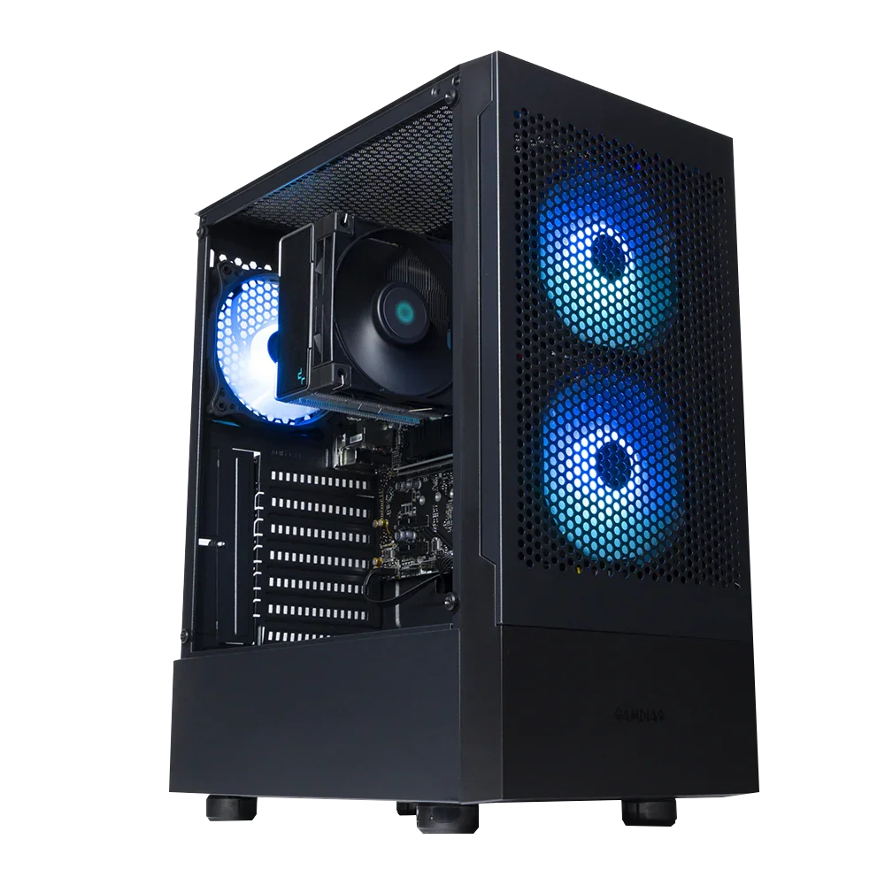 VISION S930 - PC Desktop i9 11900K 8 Core fino a 5,30GHz, SSD NVMe 500 GB, RAM 16GB 3200MHz, WiFi, Windows 11, PC fisso i9 da ufficio - BREUNOR
