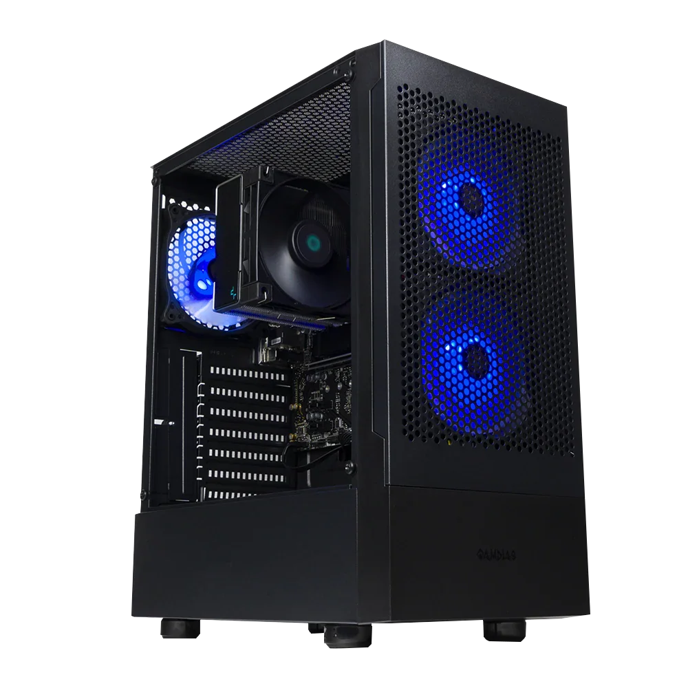 VISION S930 - PC Desktop i9 11900K 8 Core fino a 5,30GHz, SSD NVMe 500 GB, RAM 16GB 3200MHz, WiFi, Windows 11, PC fisso i9 da ufficio - BREUNOR